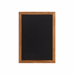 Europel 356222, 500 x 700 mm, Panneaux MDF, Bois de pin, Noir, Bois