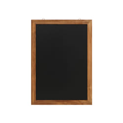Europel 356222 tableau à craie et accessoires Noir, Bois Panneaux MDF, Bois de pin