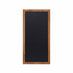 Europel 356224, 500 x 1000 mm, Panneaux MDF, Bois de pin, Noir, Bois