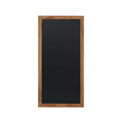 Europel 356224 tableau à craie et accessoires Noir, Bois Panneaux MDF, Bois de pin