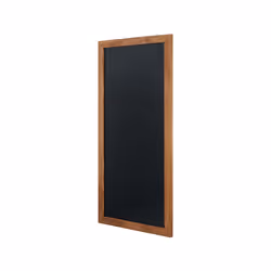 Europel 356224 tableau à craie et accessoires Noir, Bois Panneaux MDF, Bois de pin