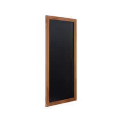 Europel 356224 tableau à craie et accessoires Noir, Bois Panneaux MDF, Bois de pin