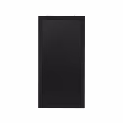 Europel 356225, 500 x 1000 mm, Panneaux MDF, Bois de pin, Noir
