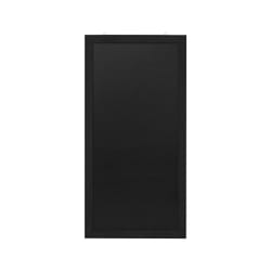 Europel 356225 tableau à craie et accessoires Noir Panneaux MDF, Bois de pin