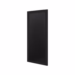 Europel 356225 tableau à craie et accessoires Noir Panneaux MDF, Bois de pin