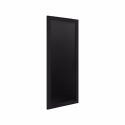 Europel 356225 tableau à craie et accessoires Noir Panneaux MDF, Bois de pin