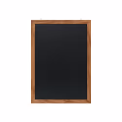Europel 356226, 600 x 840 mm, Panneaux MDF, Bois de pin, Noir, Bois