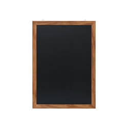 Europel 356226 tableau à craie et accessoires Noir, Bois Panneaux MDF, Bois de pin