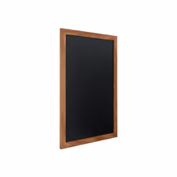 Europel 356226 tableau à craie et accessoires Noir, Bois Panneaux MDF, Bois de pin