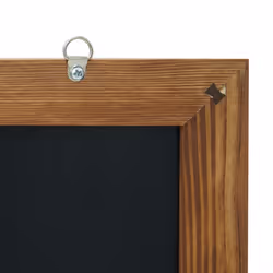 Europel 356226 tableau à craie et accessoires Noir, Bois Panneaux MDF, Bois de pin - Vue supplémentaire 5
