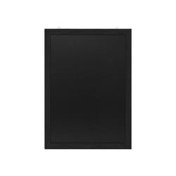 Europel 356227 tableau à craie et accessoires Noir Panneaux MDF, Bois de pin