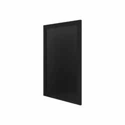 Europel 356227 tableau à craie et accessoires Noir Panneaux MDF, Bois de pin