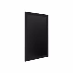 Europel 356227 tableau à craie et accessoires Noir Panneaux MDF, Bois de pin