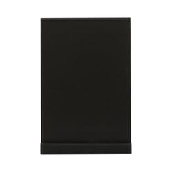 Europel 356265 tableau à craie et accessoires Noir Bois de pin, Bois