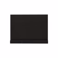 Europel 356266, Bois de pin, Bois, Noir