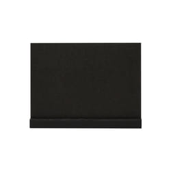 Europel 356266 tableau à craie et accessoires Noir Bois de pin, Bois