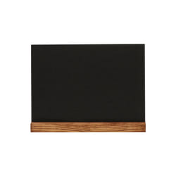 Europel 356267 tableau à craie et accessoires Noir, Bois Bois de pin, Bois