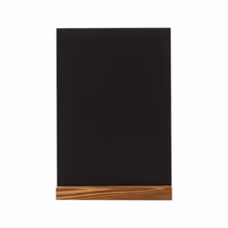 Europel 356268, Bois de pin, Bois, Noir, Bois