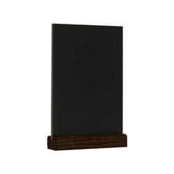Europel 356270 tableau à craie et accessoires Noir Bois de pin, Bois