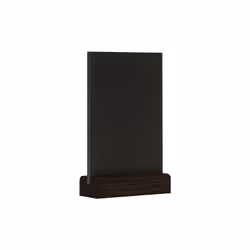 Europel 356273, Bois de pin, Bois, Noir