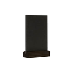 Europel 356273 tableau à craie et accessoires Noir Bois de pin, Bois