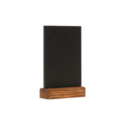Europel 356274 tableau à craie et accessoires Noir, Bois Bois de pin, Bois