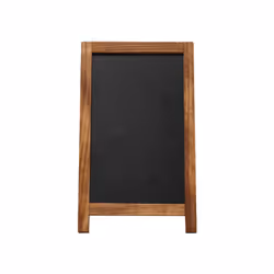 Europel 356283, 150 x 250 mm, Bois de pin, Bois, Noir, Bois