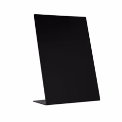 Europel Tableau, 210 x 297 mm, Polystyrène, Noir