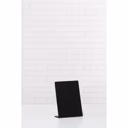 Europel 356287 tableau à craie et accessoires Noir Polystyrène