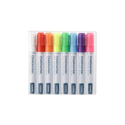 Europel 356502 marqueur à craie liquie Ciseau Multicolore 8 pièce(s)