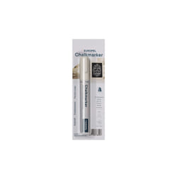 Europel 356505 marqueur à craie liquie Ciseau Blanc 1 pièce(s)