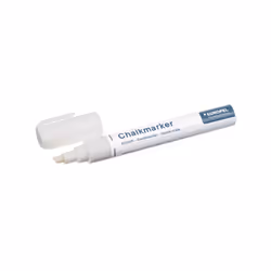 Europel 356505 marqueur à craie liquie Ciseau Blanc 1 pièce(s)