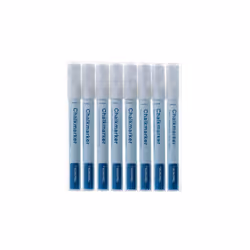 Europel 356507 marqueur à craie liquie Ciseau Blanc 8 pièce(s)