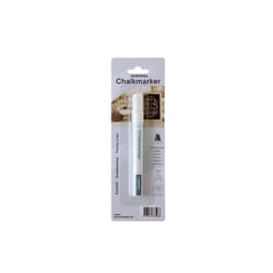 Europel 356508 marqueur à craie liquie Ciseau Blanc 1 pièce(s)