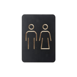 Europel 421035 pictogramme Rectangle Noir Contre-plaqué