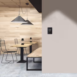 Europel 421036 pictogramme Rectangle Noir Contre-plaqué