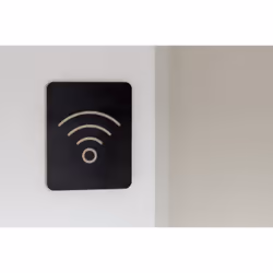 Europel 421036 pictogramme Rectangle Noir Contre-plaqué
