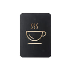 Europel Coffee Rectangle Noir Bois