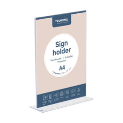 Europel 350052 porte-document Acrylique Transparent