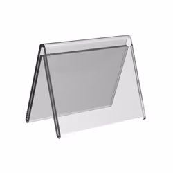 Europel 350080 support de panneau et stand d'information Acrylique Transparent