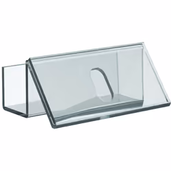 Europel 350091 rangement de cartes de visites Acrylique Transparent