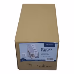 Europel 350100 bac de rangement de bureau Polystyrène Transparent