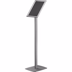 Europel 355033 support de panneau et stand d'information A4 Aluminium, Acier Argent - Vue supplémentaire 8