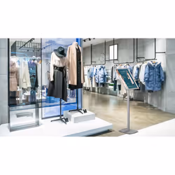 Europel 355034 support de panneau et stand d'information A3 Aluminium, Acier Argent - Vue supplémentaire 7