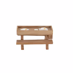Esschert Design 37000603 mangeoire et abreuvoir pour petits animaux Ecureuil