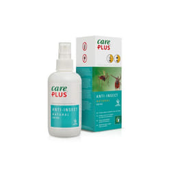 Care Plus 32620 répulsif anti-insecte pour la peau 60 ml Mosquito, Cocher Pulvérisateur 6 h