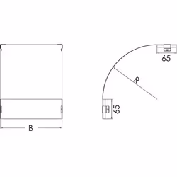 Legrand 341431 accessoire pour chemins de câbles