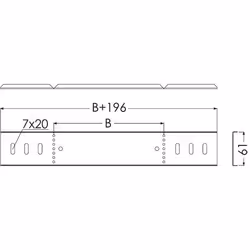 Legrand 341159 accessoire pour chemins de câbles