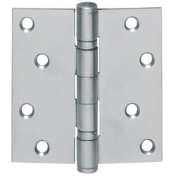 Charnière de porte inox 89x89mm din Gauche/Droite Intersteel