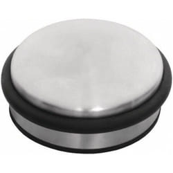 Butoir de porte au sol D.90mm H.43mm ma Intersteel